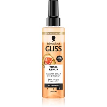 Schwarzkopf Gliss Total Repair balsam regenerator pentru varfuri deteriorate - imagine 2